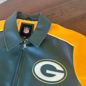NFL Green Bay Packers Leather Jacket